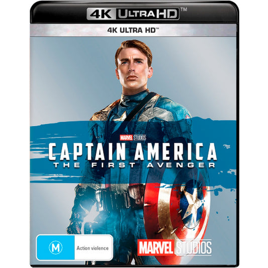 Captain America: The First Avenger 4K UltraHD