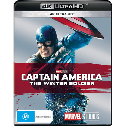 Captain America: The Winter Soldier 4K UltraHD