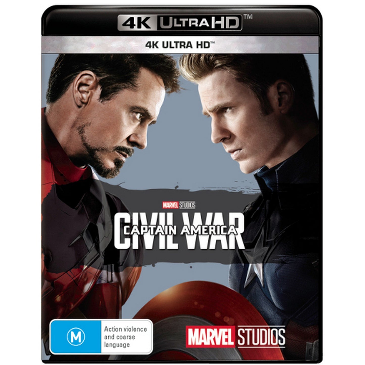 Captain America: Civil War 4K UltraHD