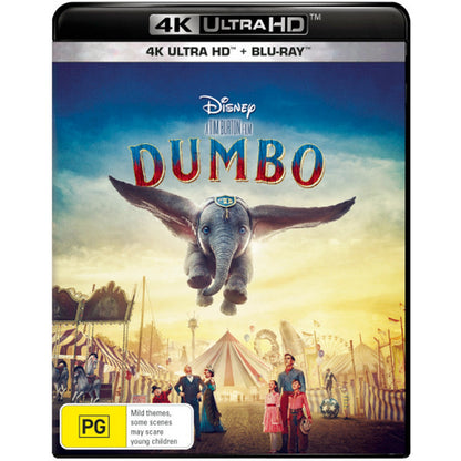 Dumbo (2019) 4K UltraHD + Blu-Ray