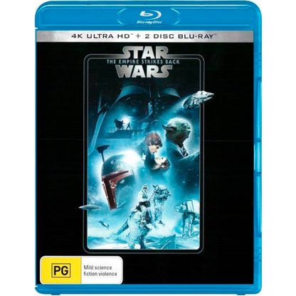 Star Wars V: The Empire Strikes Back 4K UltraHD + Blu-Ray