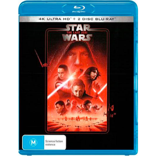 Star Wars VIII: The Last Jedi 4K UltraHD + Blu-Ray