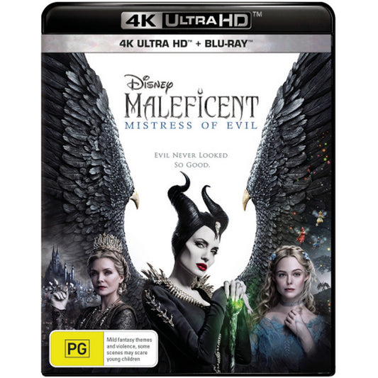 Maleficent: Mistress of Evil 4K UltraHD + Blu-Ray