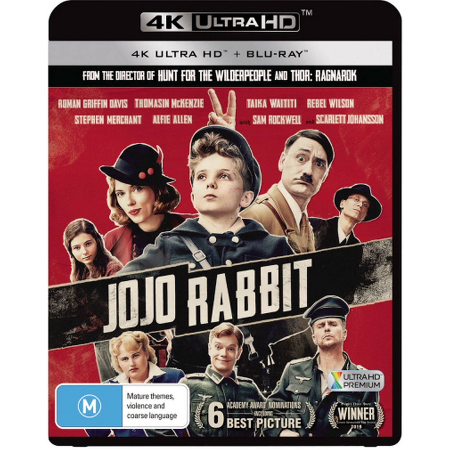 Jojo Rabbit 4K UltraHD + Blu-Ray