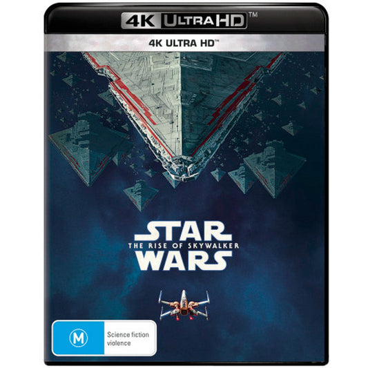 Star Wars IX: The Rise of Skywalker 4K UltraHD