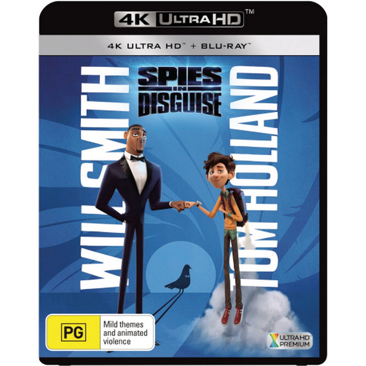 Spies in Disguise 4K UltraHD + Blu-Ray