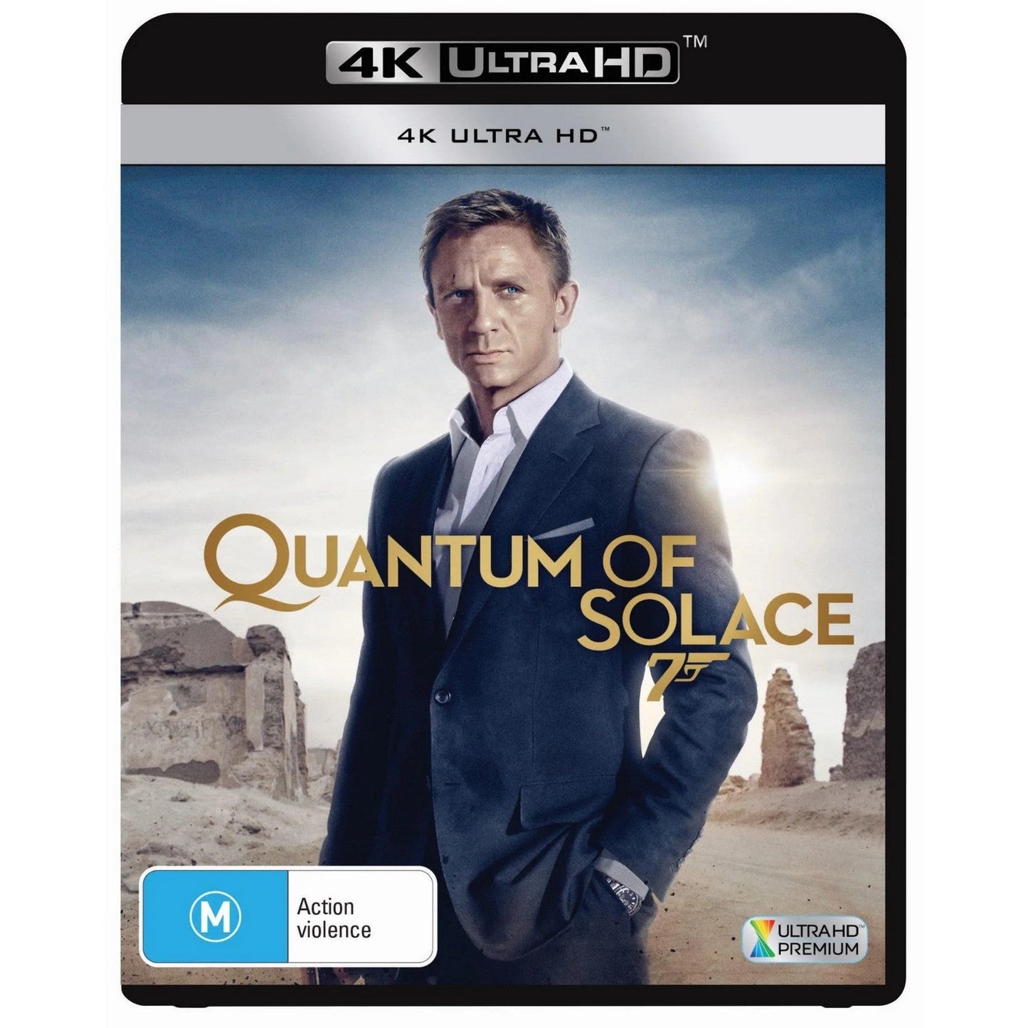 Quantum of Solace 4K UltraHD