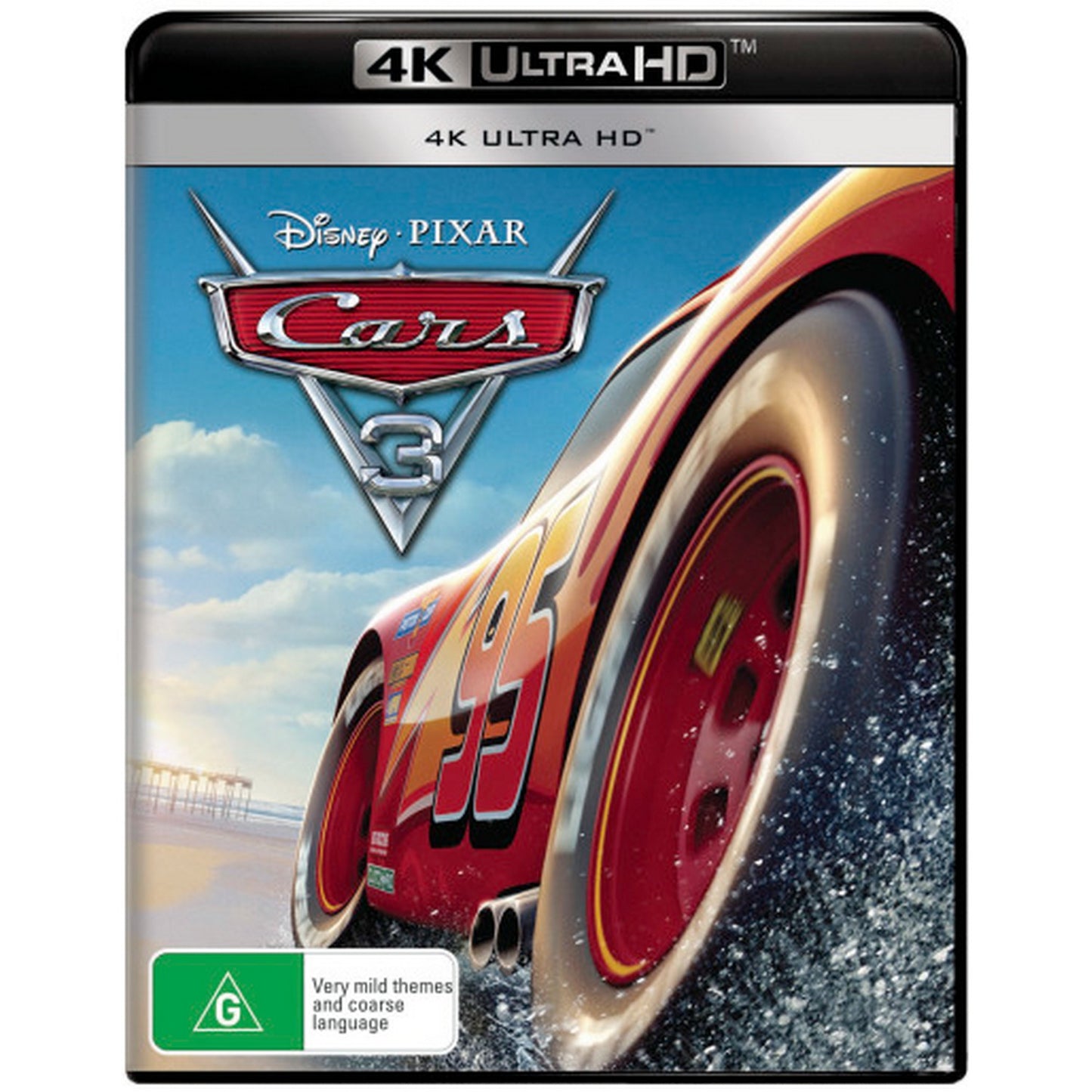 Cars 3 4K UltraHD