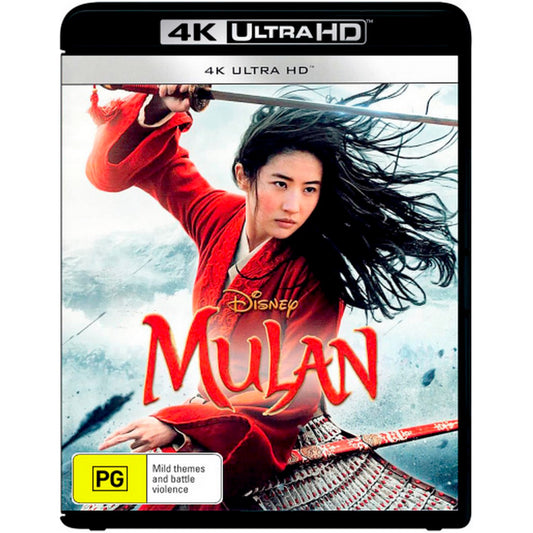 Mulan (Live Action) 4K UltraHD