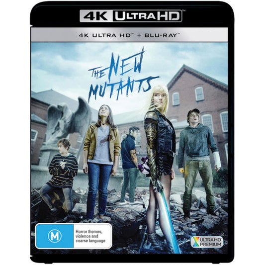 The New Mutants 4K UltraHD + Blu-Ray