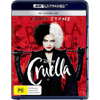 Cruella 4K UltraHD