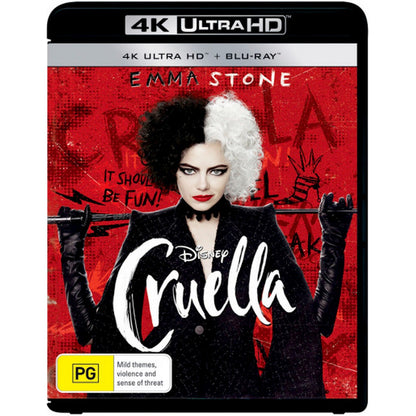 Cruella 4K UltraHD + Blu-Ray