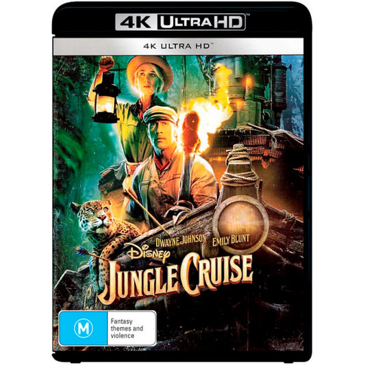 Jungle Cruise 4K UltraHD