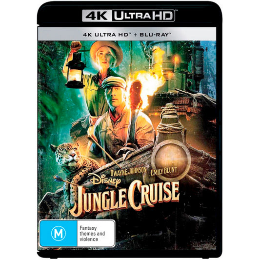 Jungle Cruise 4K UltraHD + Blu-Ray