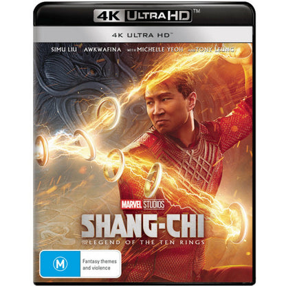 Shang-Chi and the Legend of the Ten Rings 4K UltraHD