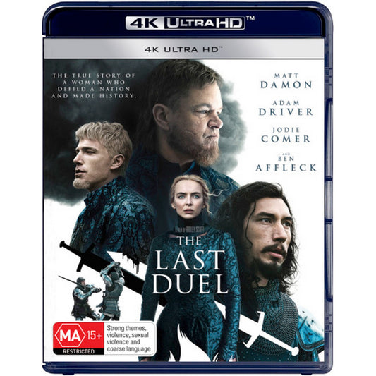 The Last Duel 4K UltraHD