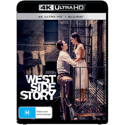 West Side Story 4K UltraHD + Blu-Ray