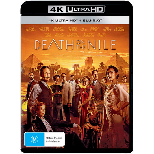 Death on the Nile (2021) 4K UltraHD + Blu-Ray