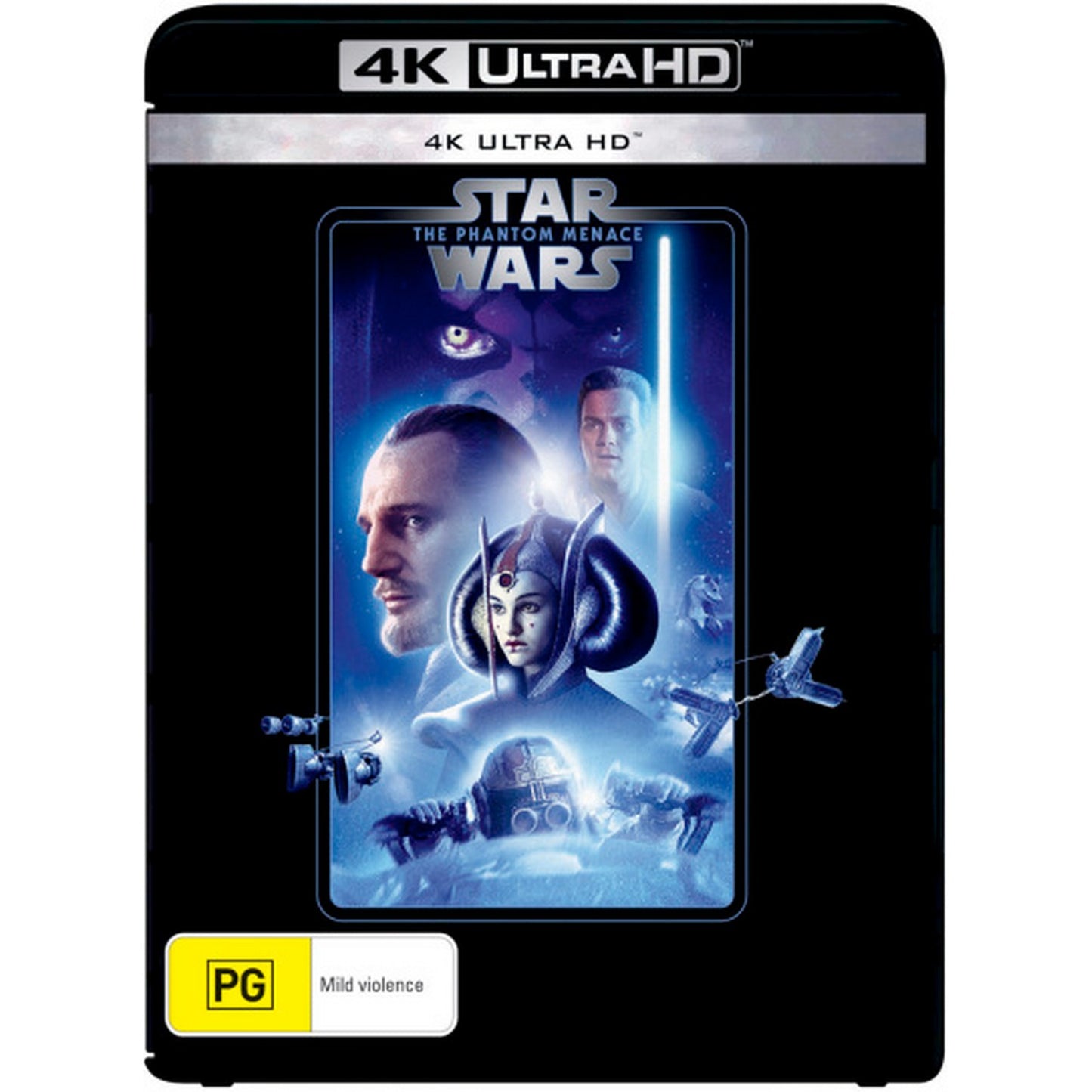 Star Wars: The Phantom Menace 4K UltraHD