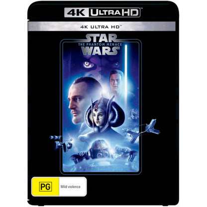 Star Wars: The Phantom Menace 4K UltraHD