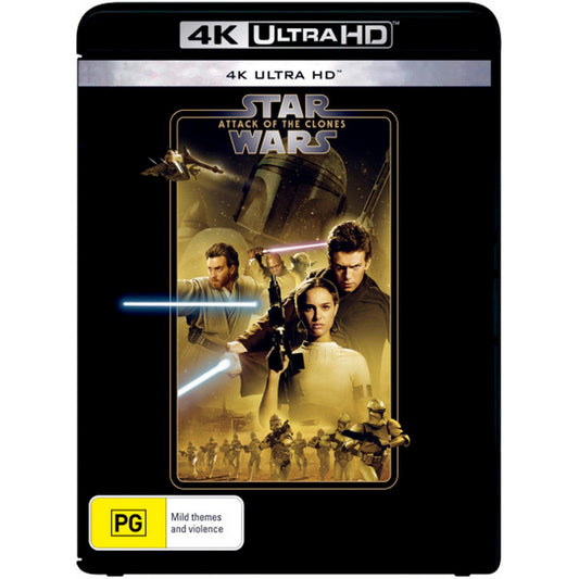 Star Wars: Attack of the Clones 4K UltraHD