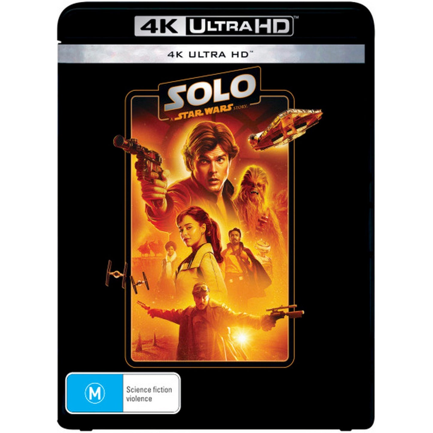 Solo: A Star Wars Story 4K UltraHD