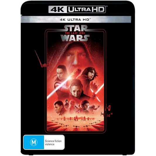 Star Wars: The Last Jedi 4K UltraHD