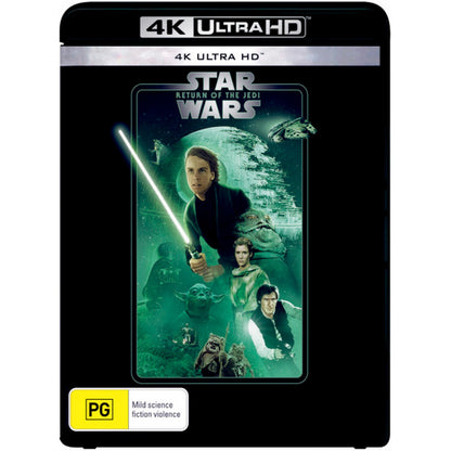 Star Wars: The Return of the Jedi 4K UltraHD