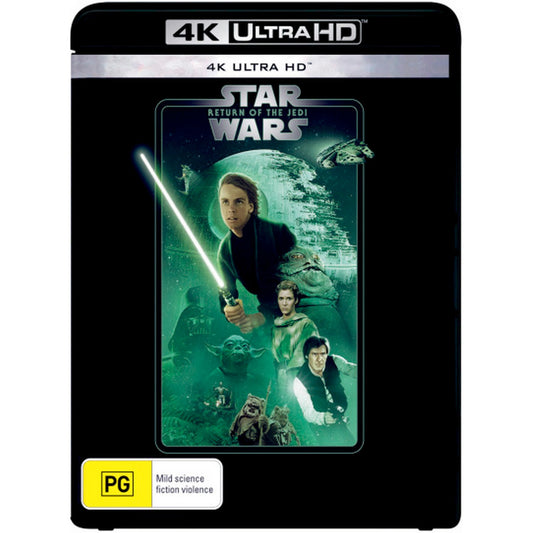 Star Wars: The Return of the Jedi 4K UltraHD