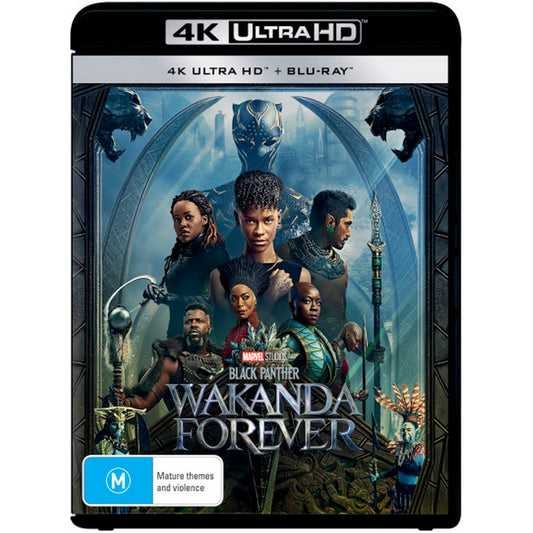 Black Panther: Wakanda Forever 4K UltraHD + Blu-Ray