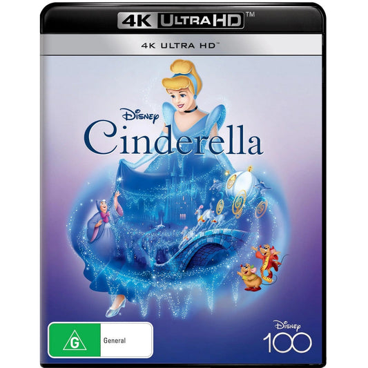 Cinderella (1950) 4K UltraHD