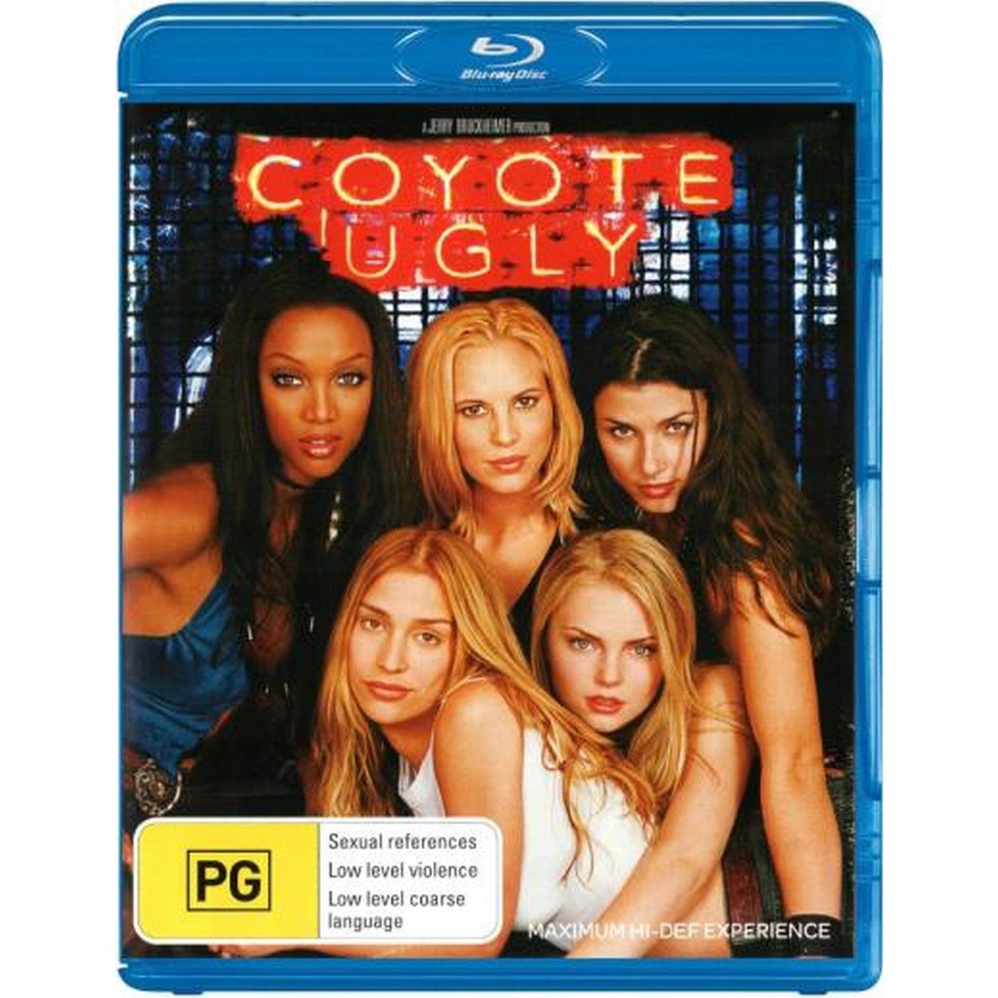 Coyote Ugly Blu-Ray