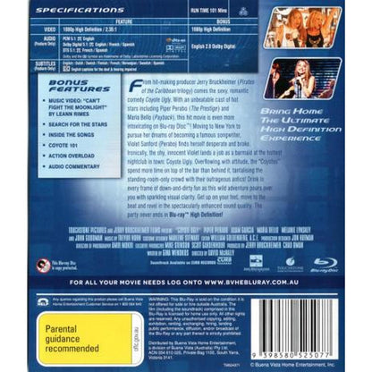 Coyote Ugly Blu-Ray