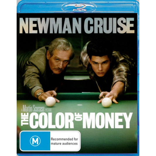 Color of Money Blu-Ray