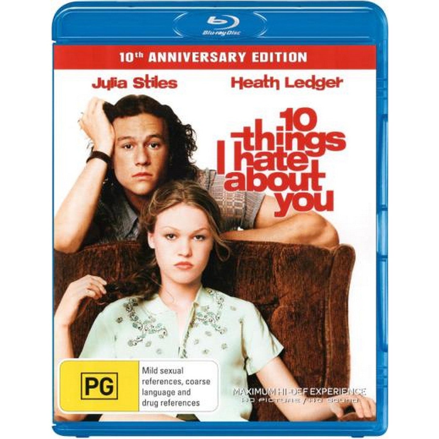 10 Things I Hate About You (10th Anniversary Edition) Blu-Ray