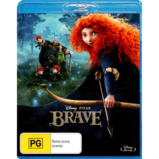 Brave Blu-Ray