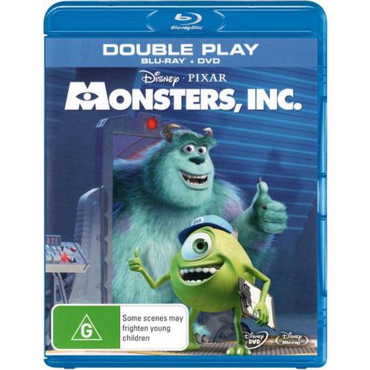 Monsters, Inc. Blu-Ray + DVD