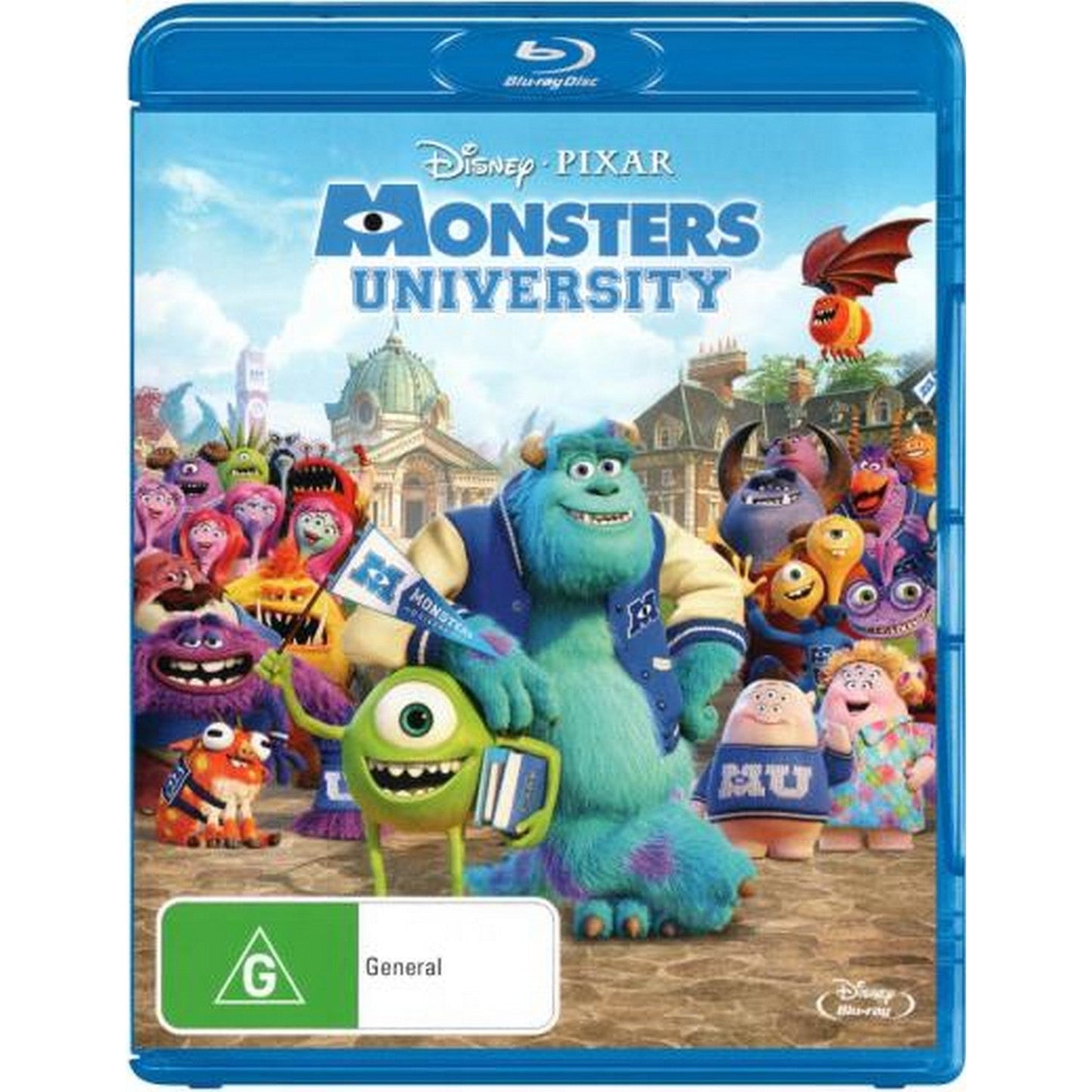 Monsters University Blu-Ray