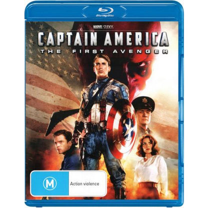 Captain America: The First Avenger Blu-Ray