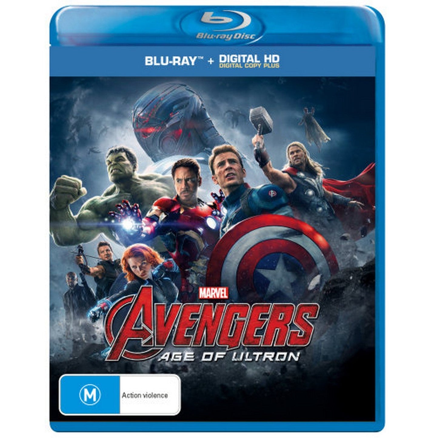 Avengers: Age of Ultron Blu-Ray