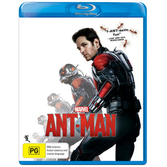 Ant-Man Blu-Ray