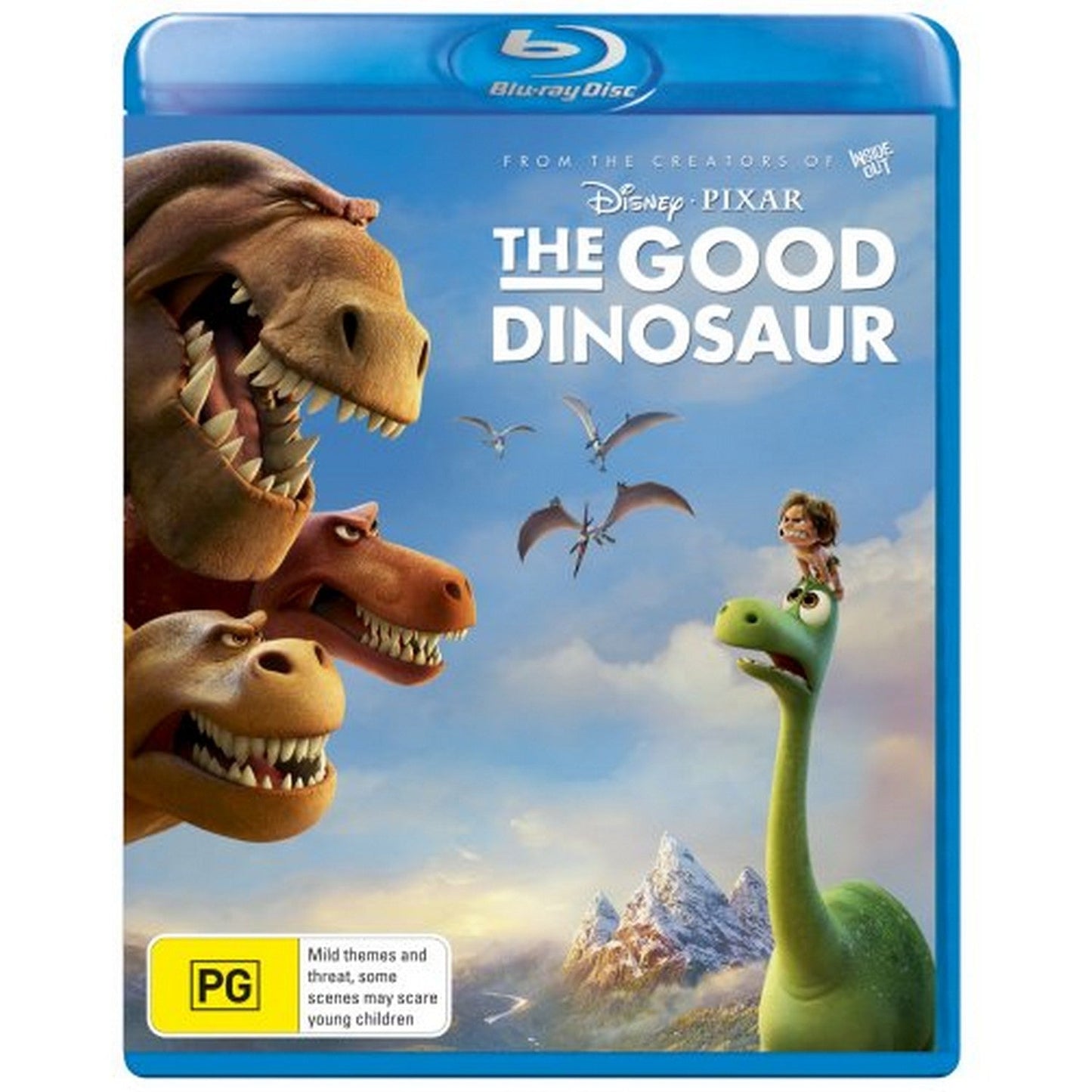 The Good Dinosaur Blu-Ray