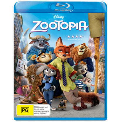 Zootopia Blu-Ray