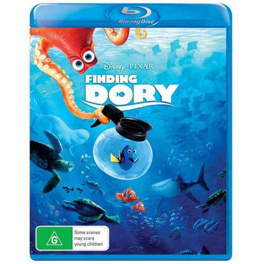 Finding Dory Blu-Ray