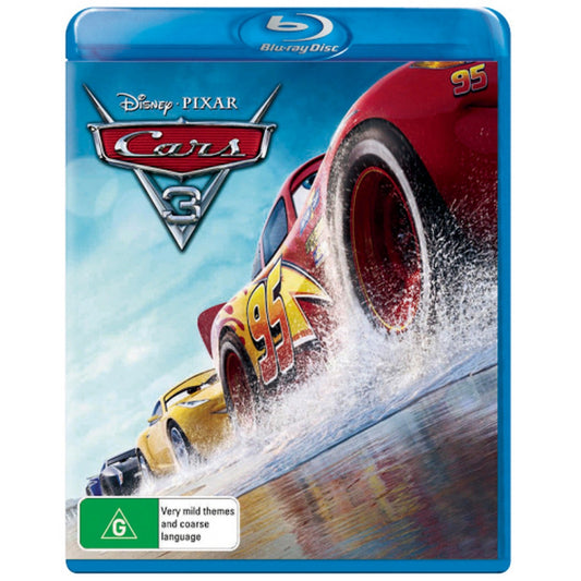 Cars 3 Blu-Ray