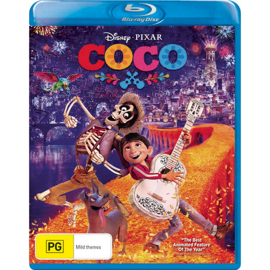 Coco (2017) Blu-Ray