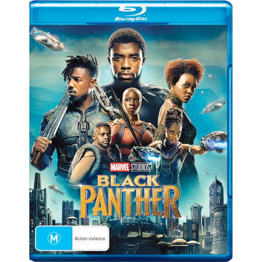 Black Panther (2018) Blu-Ray