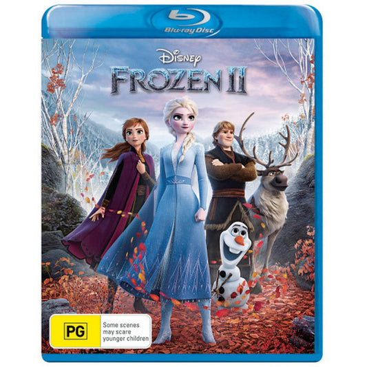 Frozen II Blu-Ray