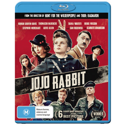 Jojo Rabbit Blu-Ray