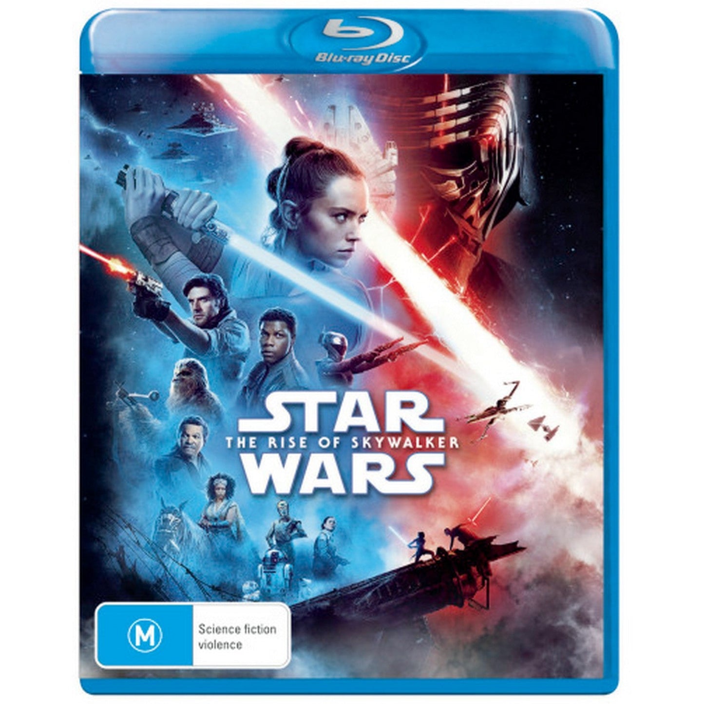 Star Wars IX: The Rise of Skywalker Blu-Ray